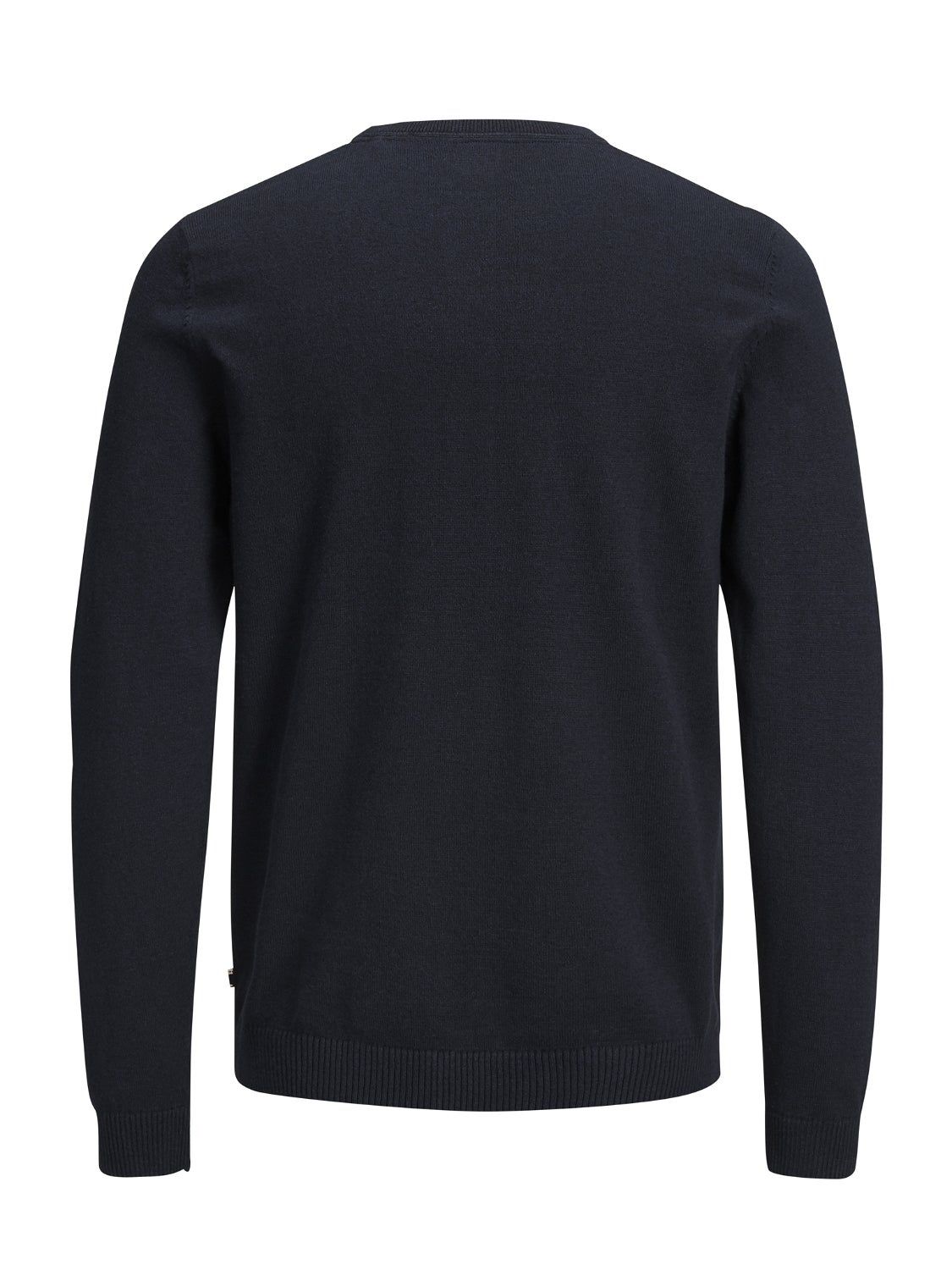 Plain Crew Neck Jumper sold by Jack & Jones product image thumbnail 4