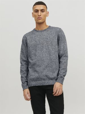 Plain Crew Neck Jumper sold by Jack & Jones