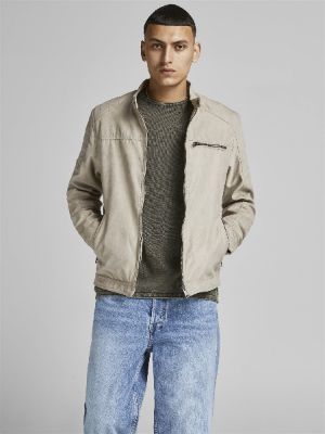 Faux Suede Jacket sold by Jack & Jones