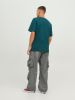 Printed Crew neck T-shirt sold by Jack & Jones