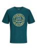 Printed Crew neck T-shirt sold by Jack & Jones