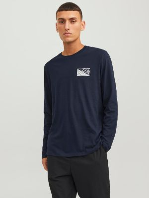 Logo Crew neck T-shirt sold by Jack & Jones