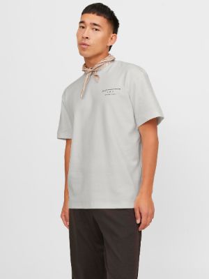 Printed Crew neck T-shirt sold by Jack & Jones