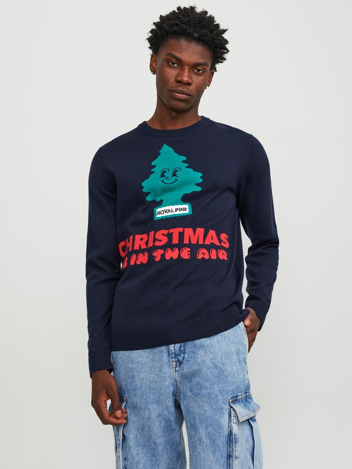 X-mas Crew Neck Jumper sold by Jack & Jones