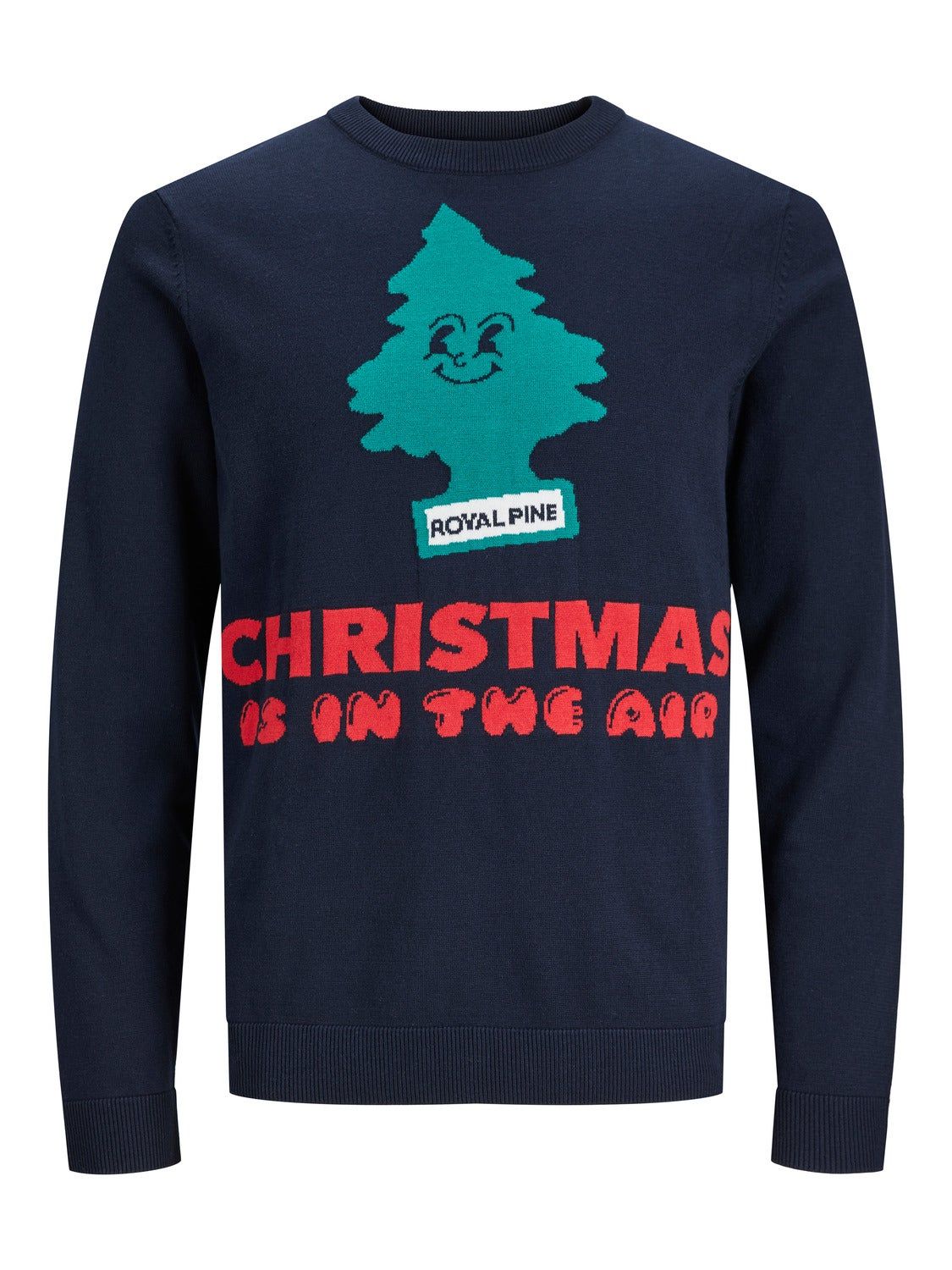 X-mas Crew Neck Jumper sold by Jack & Jones product image thumbnail 3
