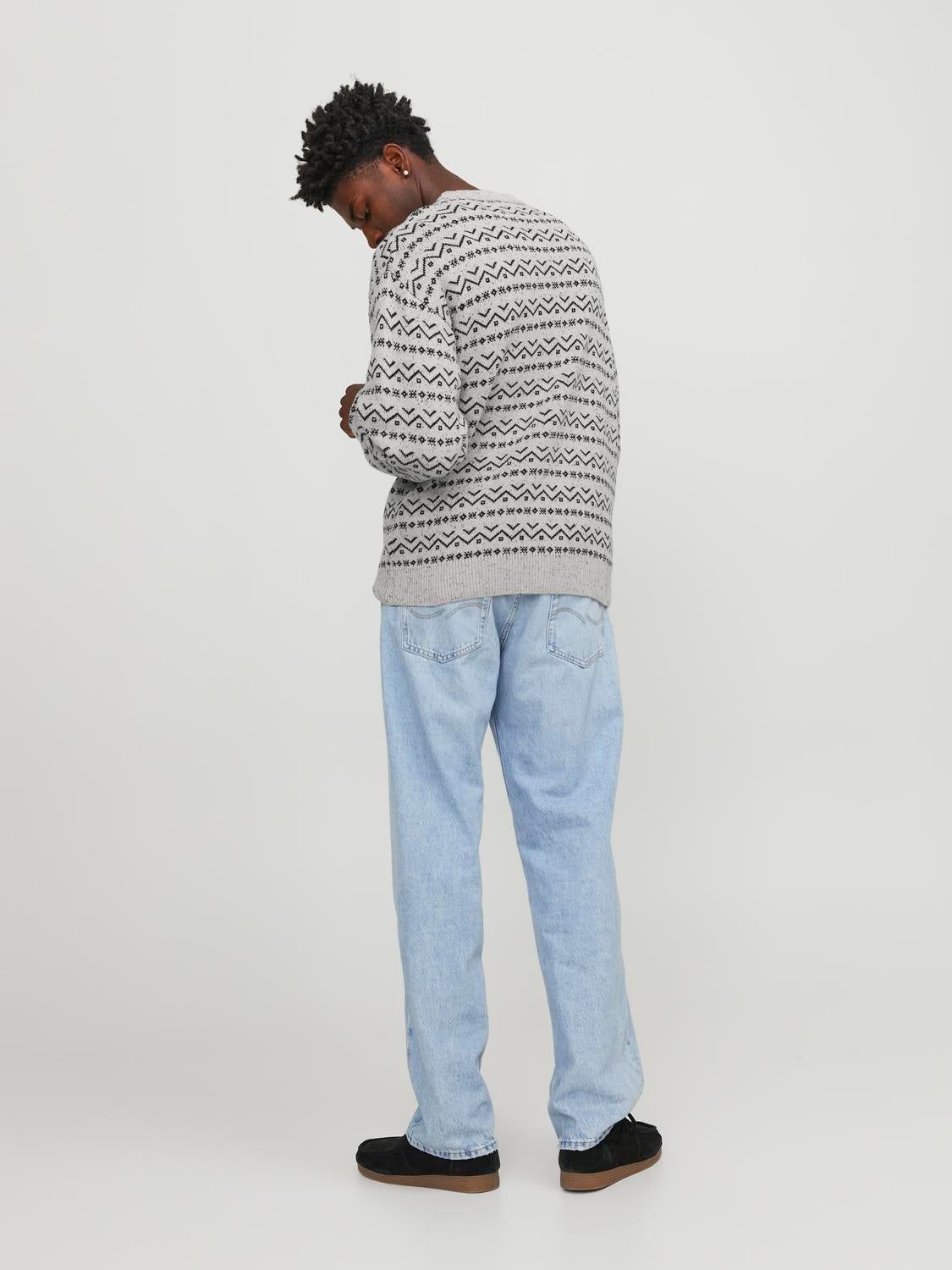 All Over Print Crew Neck Jumper sold by Jack & Jones product image thumbnail 2