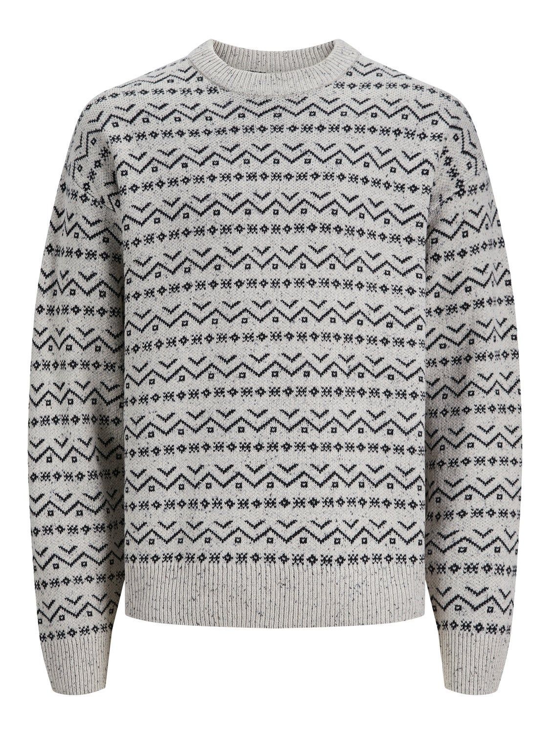 All Over Print Crew Neck Jumper sold by Jack & Jones product image thumbnail 3
