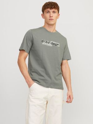 Logo Crew neck T-shirt sold by Jack & Jones