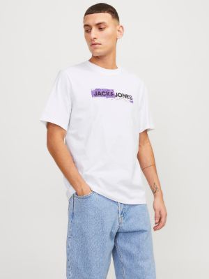 Logo Crew neck T-shirt sold by Jack & Jones