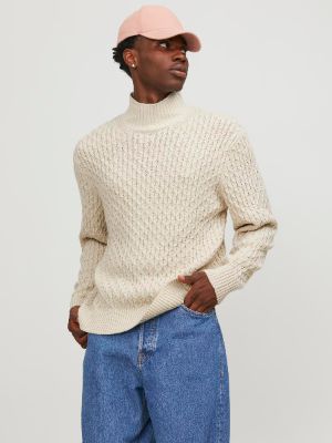 Plain Crew Neck Jumper sold by Jack & Jones