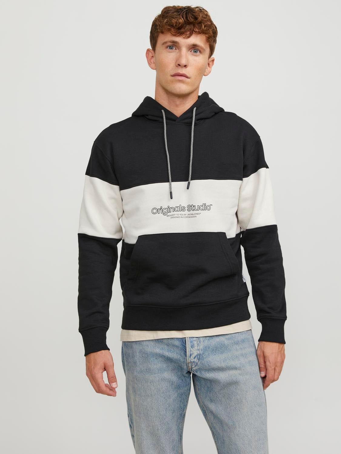 Printed Hoodie sold by Jack & Jones