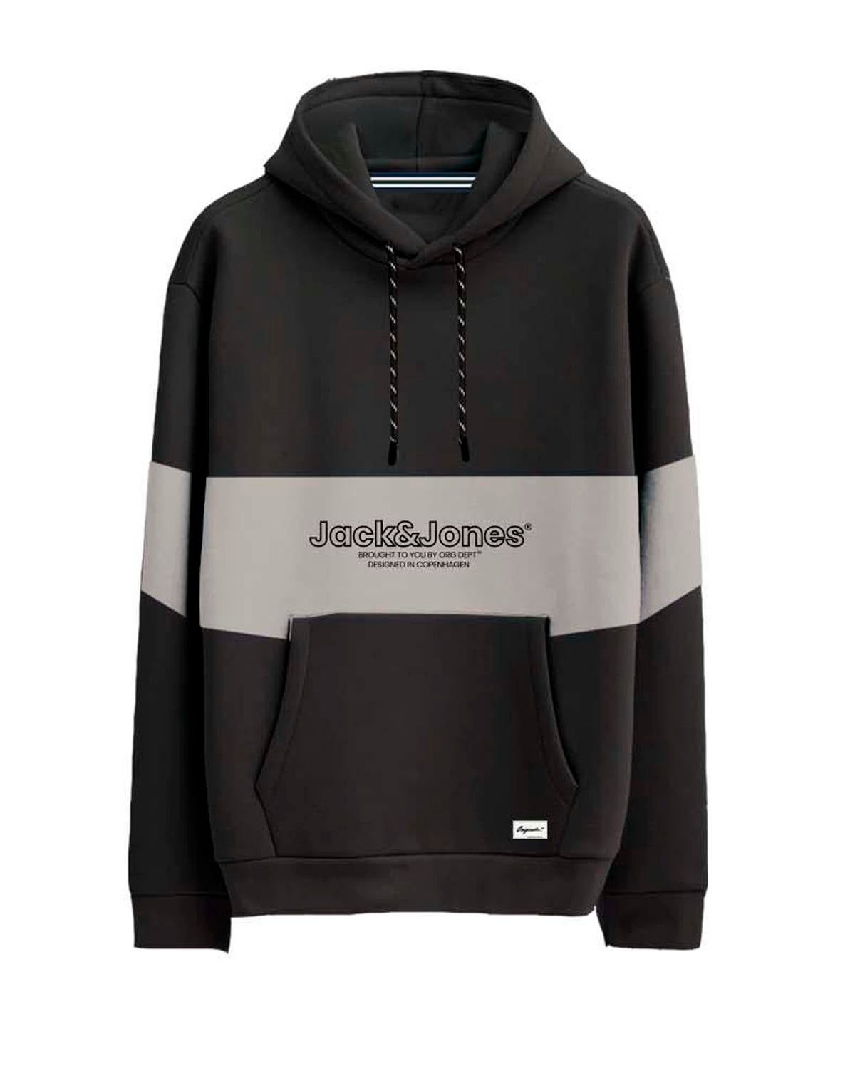 Printed Hoodie sold by Jack & Jones product image thumbnail 3