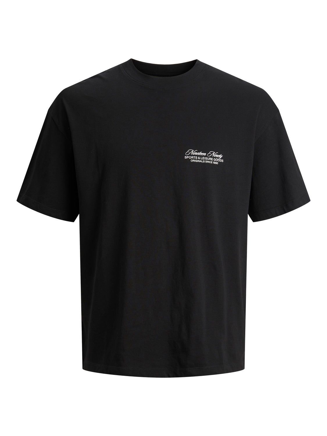 Printed Crew neck T-shirt sold by Jack & Jones product image thumbnail 3