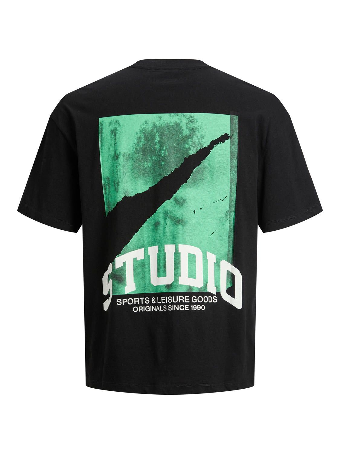 Printed Crew neck T-shirt sold by Jack & Jones product image thumbnail 4