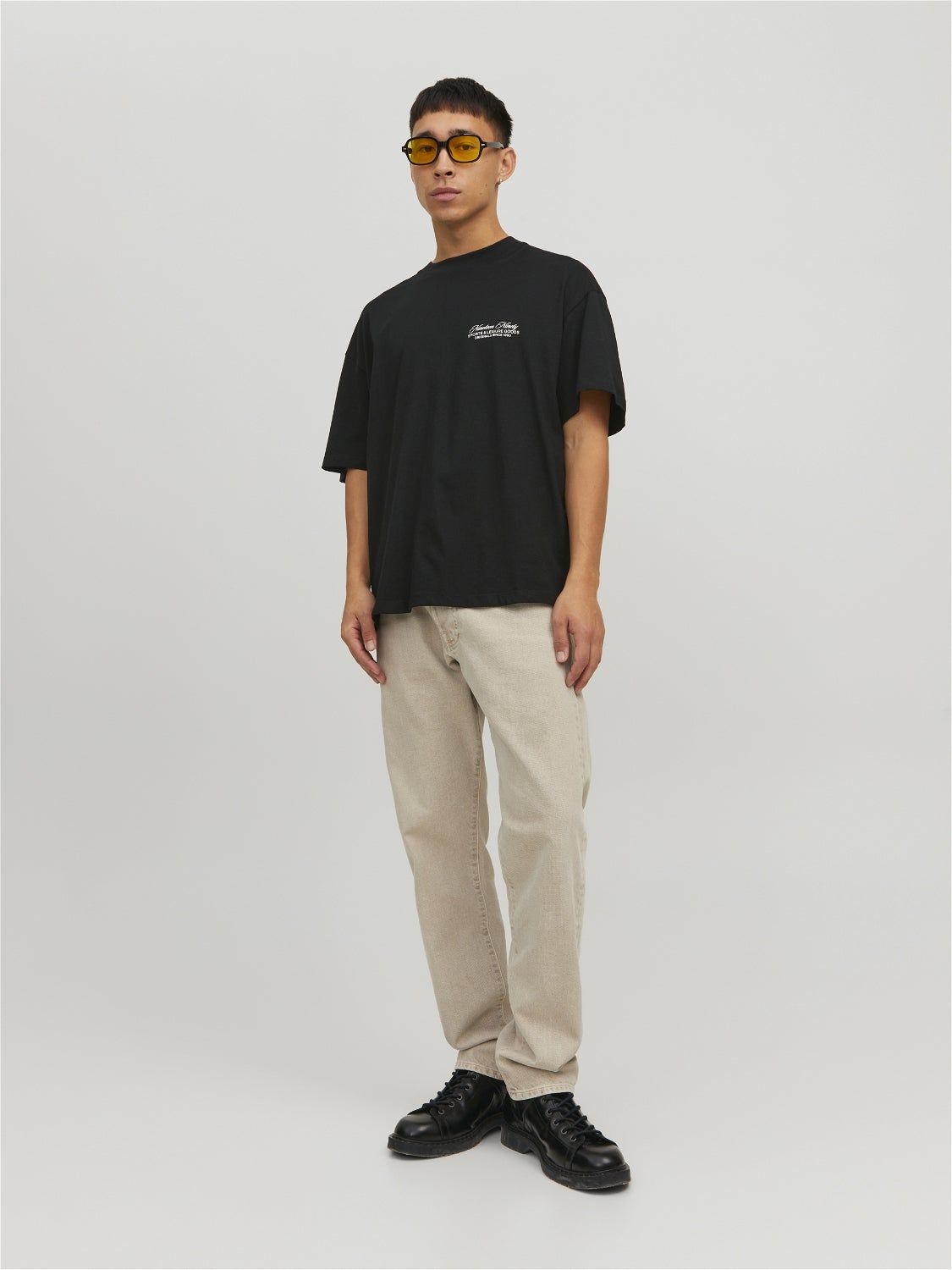 Printed Crew neck T-shirt sold by Jack & Jones product image thumbnail 5