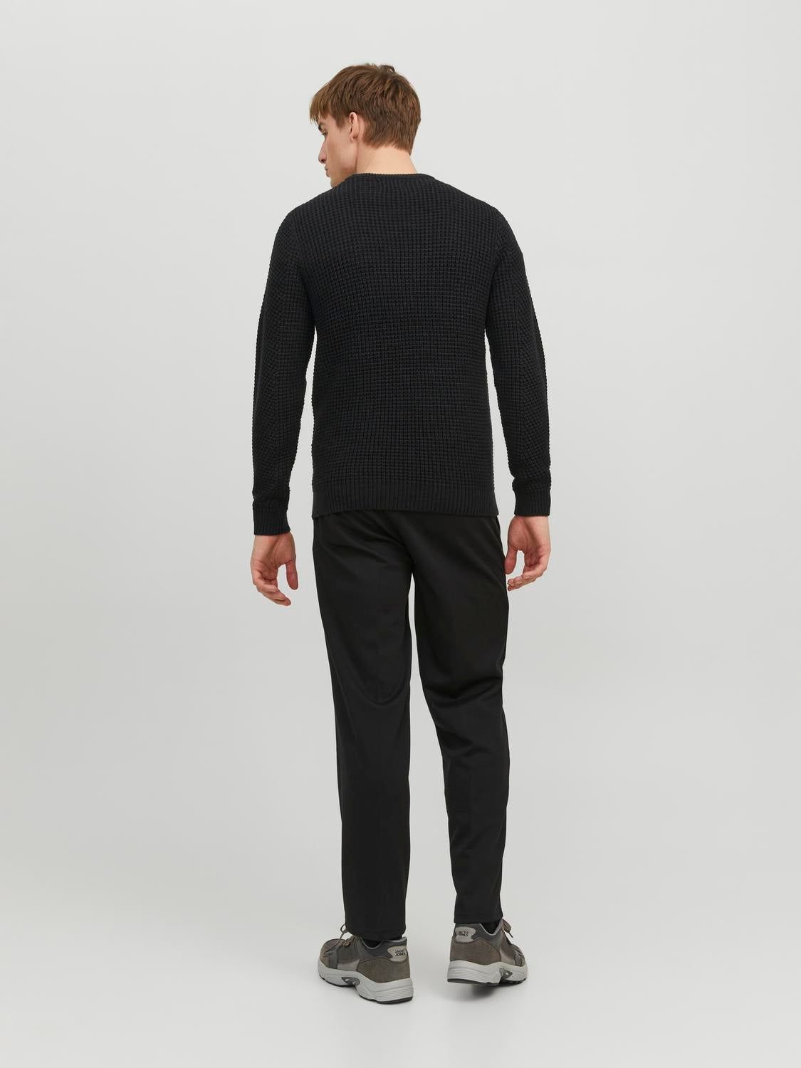Plain Crew Neck Jumper sold by Jack & Jones product image thumbnail 2