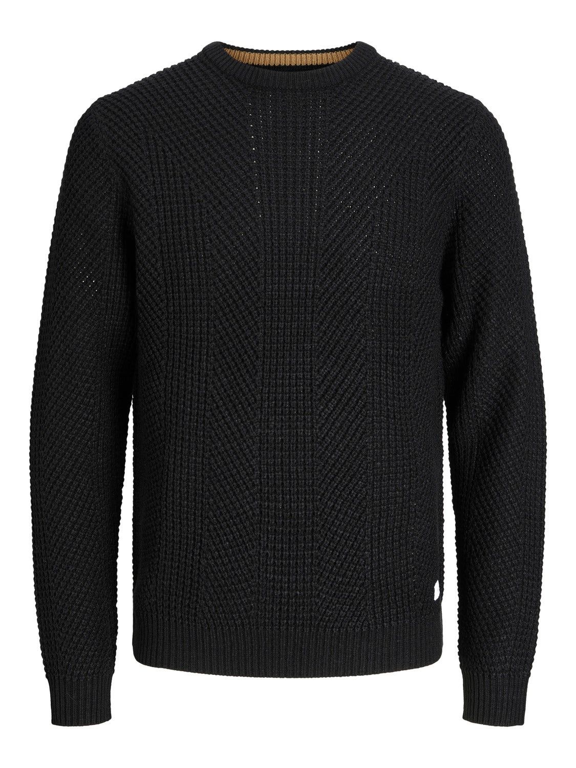 Plain Crew Neck Jumper sold by Jack & Jones product image thumbnail 3