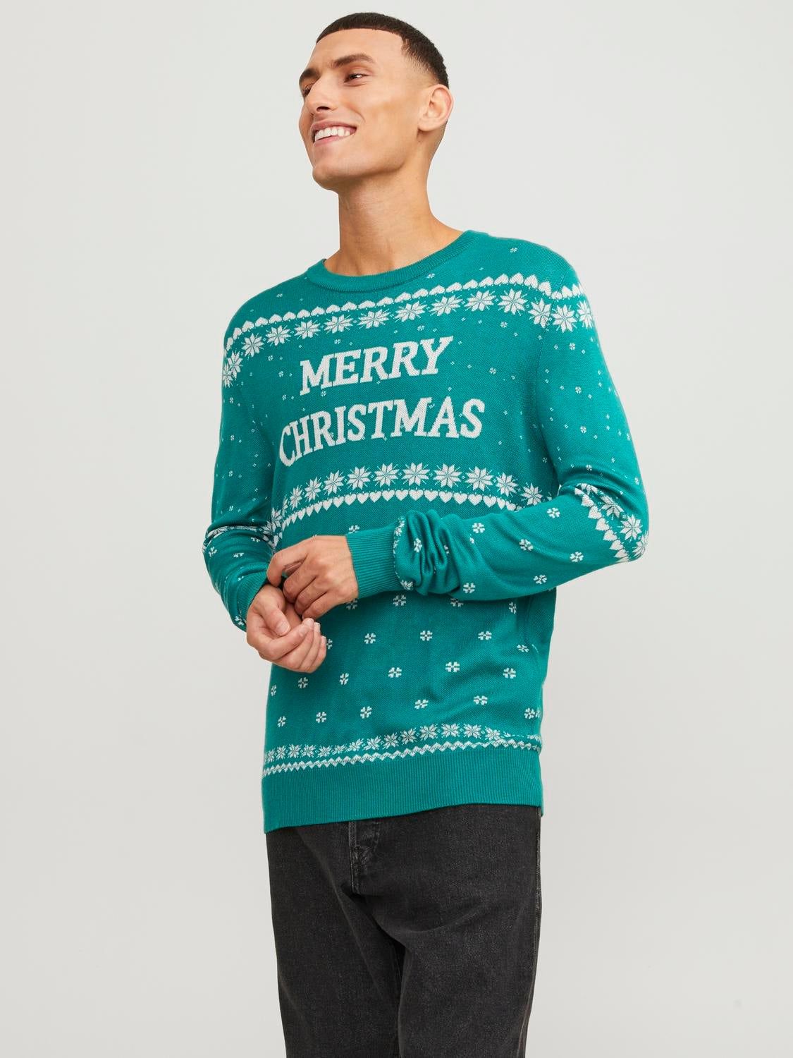 X-mas Crew Neck Jumper sold by Jack & Jones