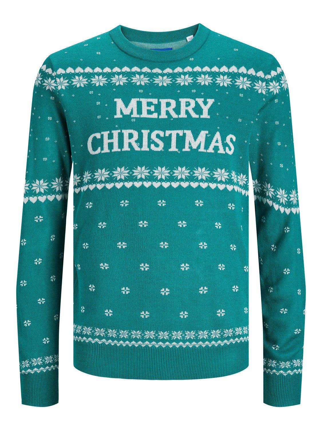 X-mas Crew Neck Jumper sold by Jack & Jones product image thumbnail 3