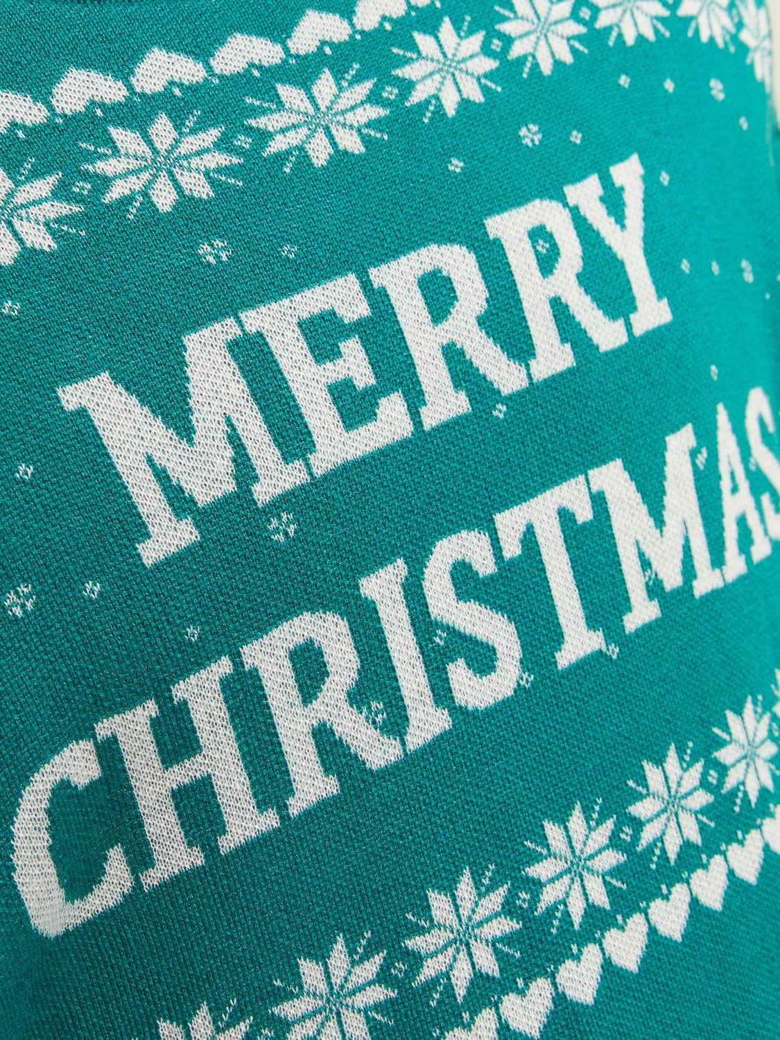 X-mas Crew Neck Jumper sold by Jack & Jones product image thumbnail 5