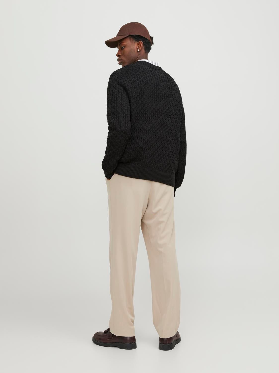 Plain V-Neck sold by Jack & Jones product image thumbnail 2