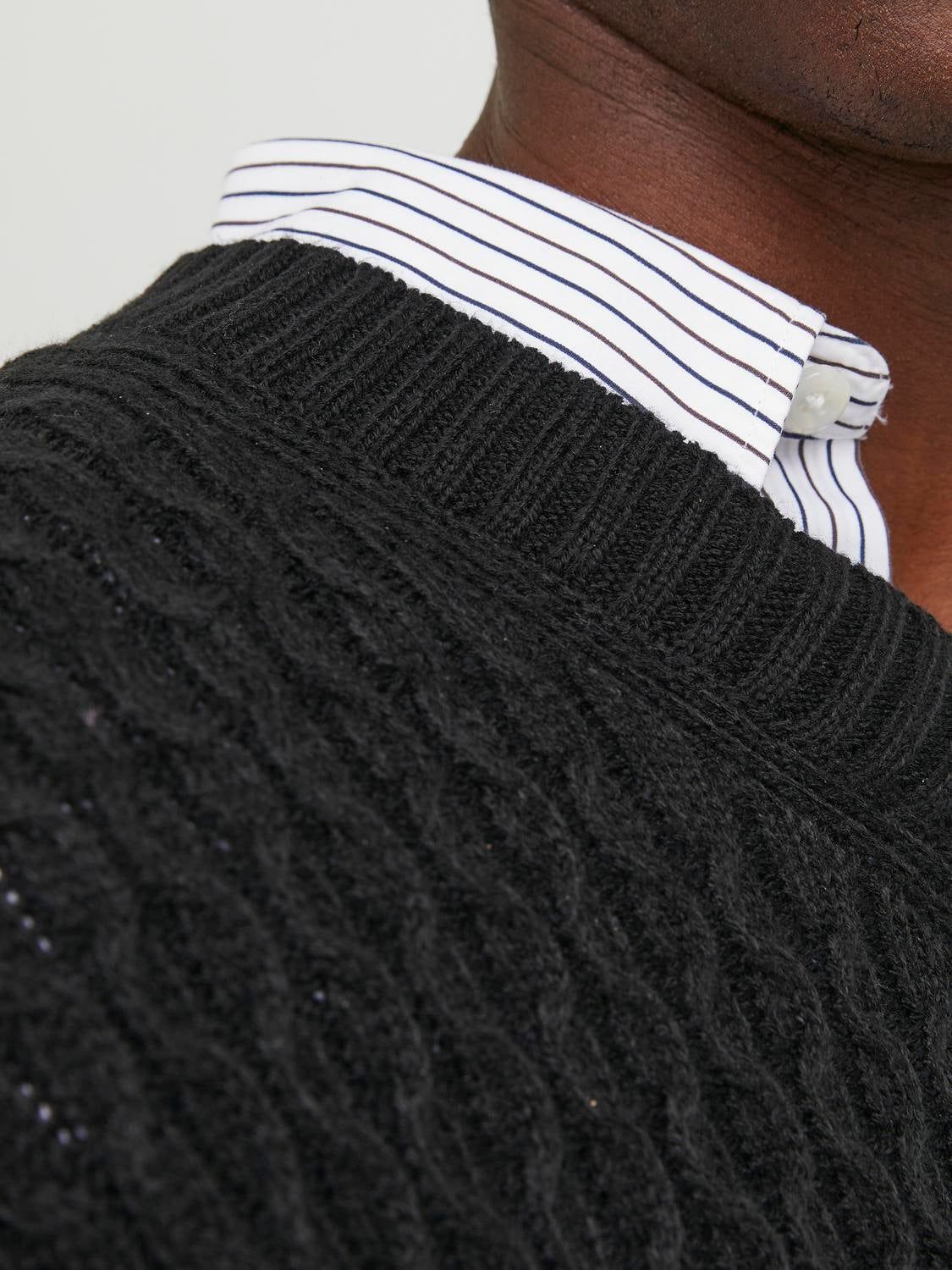 Plain V-Neck sold by Jack & Jones product image thumbnail 5