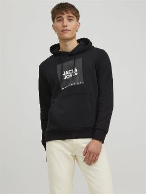 Logo Hoodie sold by Jack & Jones