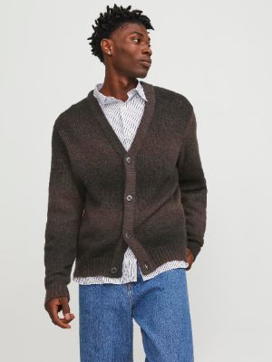 Striped Knitted cardigan sold by Jack & Jones