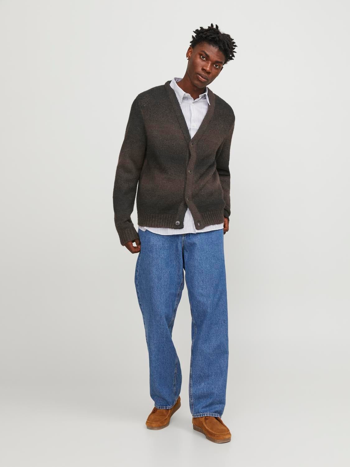 Striped Knitted cardigan sold by Jack & Jones product image thumbnail 4