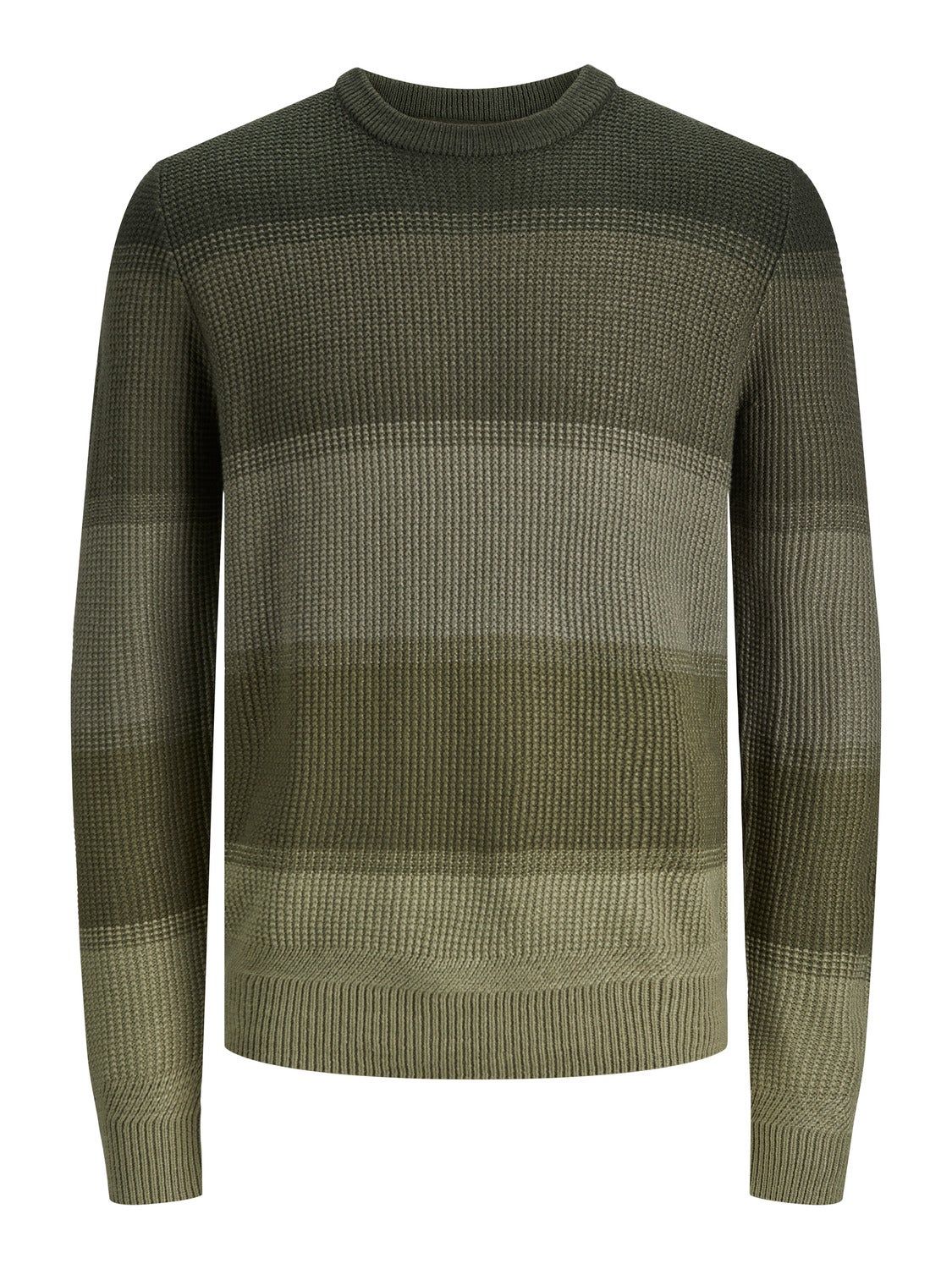 Striped Crew Neck Jumper sold by Jack & Jones product image thumbnail 3