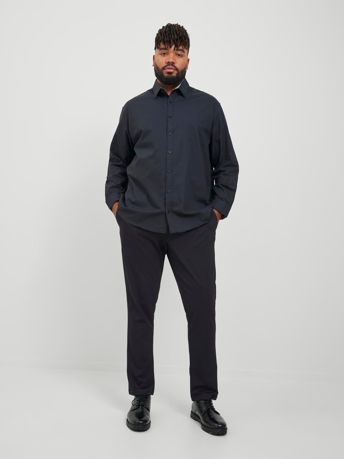 Plus Size Slim Fit Chino trousers sold by Jack & Jones product image thumbnail 5
