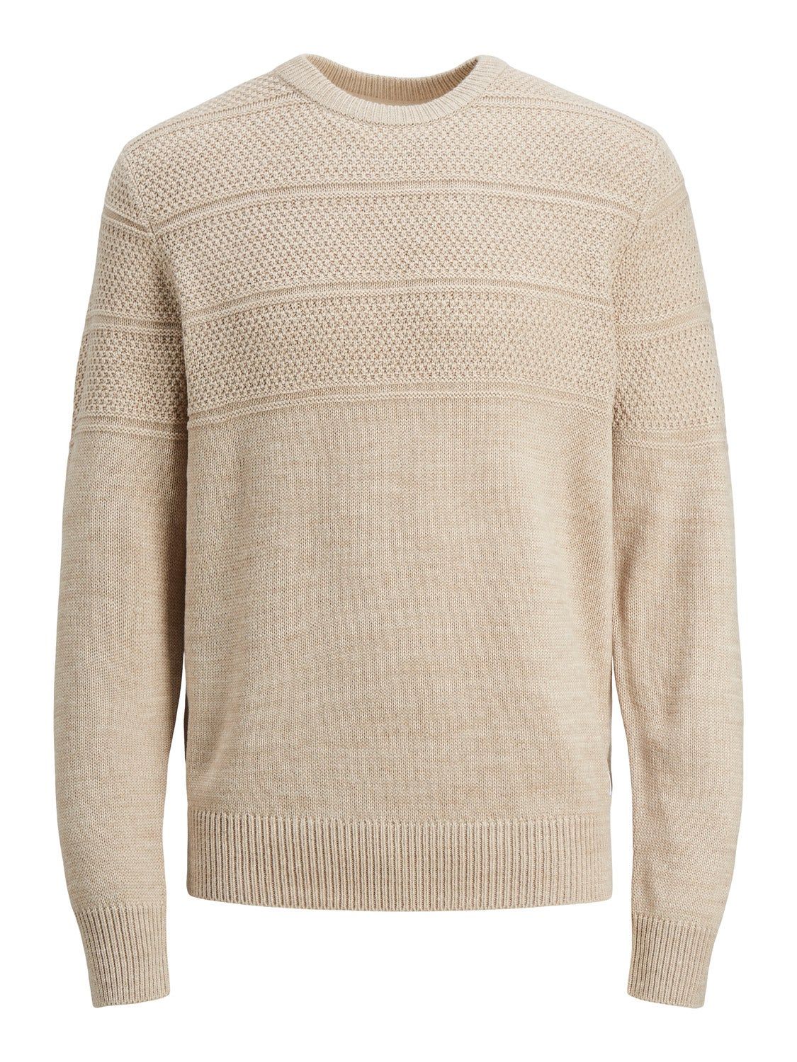 Plain Crew Neck Jumper sold by Jack & Jones product image thumbnail 3