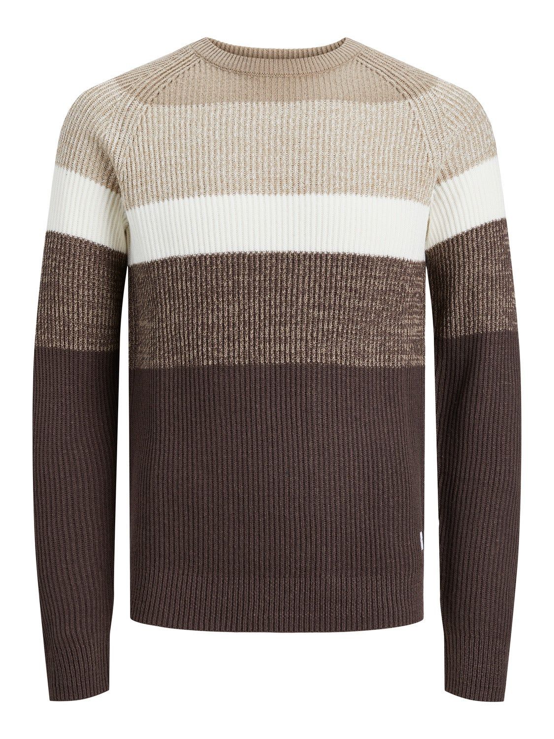 Plain Crew Neck Jumper sold by Jack & Jones product image thumbnail 3