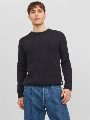 Plain Crew Neck Jumper sold by Jack & Jones