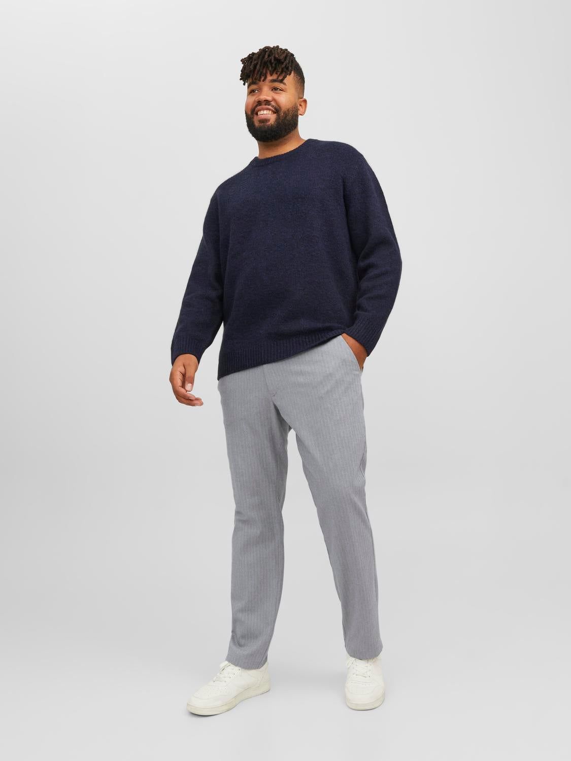 Plus Size Slim Fit Chino trousers sold by Jack & Jones product image thumbnail 5