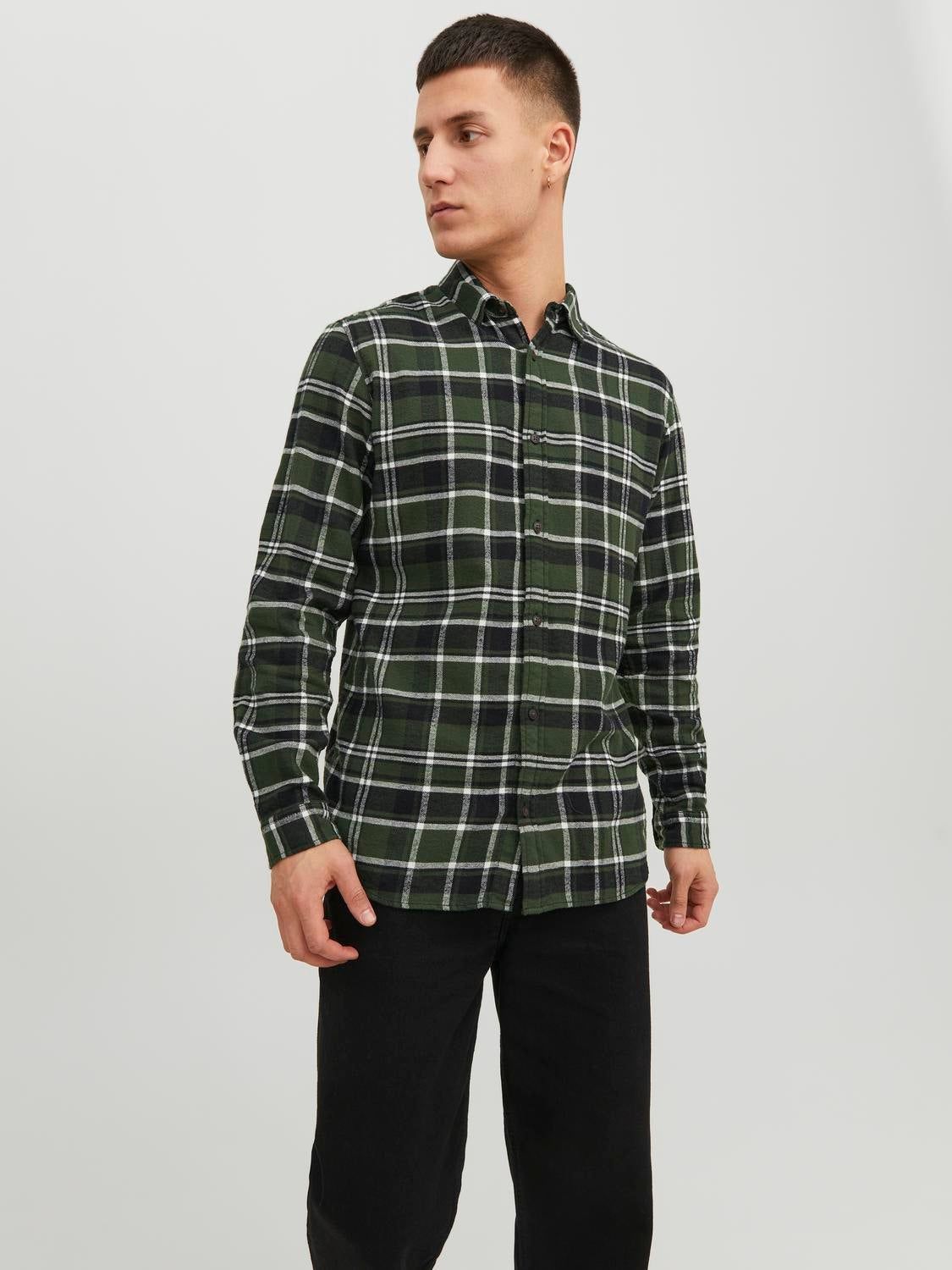 Slim Fit Checked shirt sold by Jack & Jones