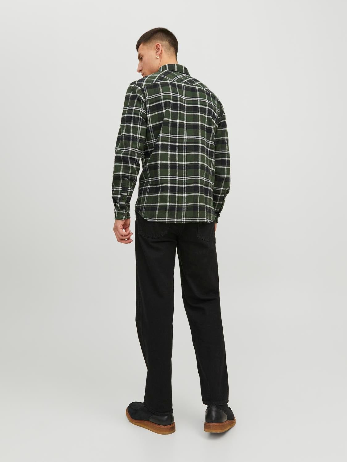 Slim Fit Checked shirt sold by Jack & Jones product image thumbnail 2