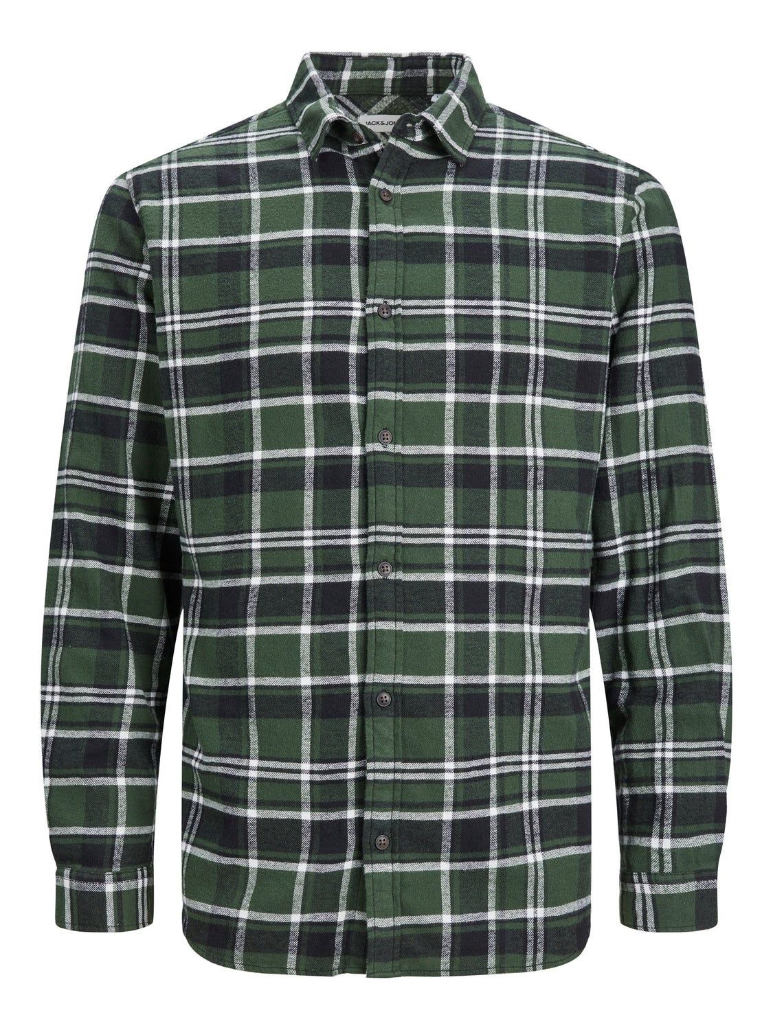 Slim Fit Checked shirt sold by Jack & Jones product image thumbnail 3