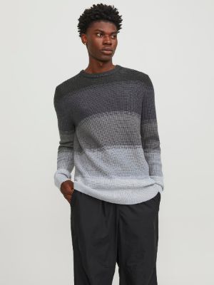 Striped Crew Neck Jumper sold by Jack & Jones