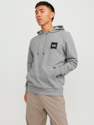 Logo Hoodie sold by Jack & Jones