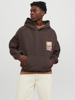 Printed Hoodie sold by Jack & Jones