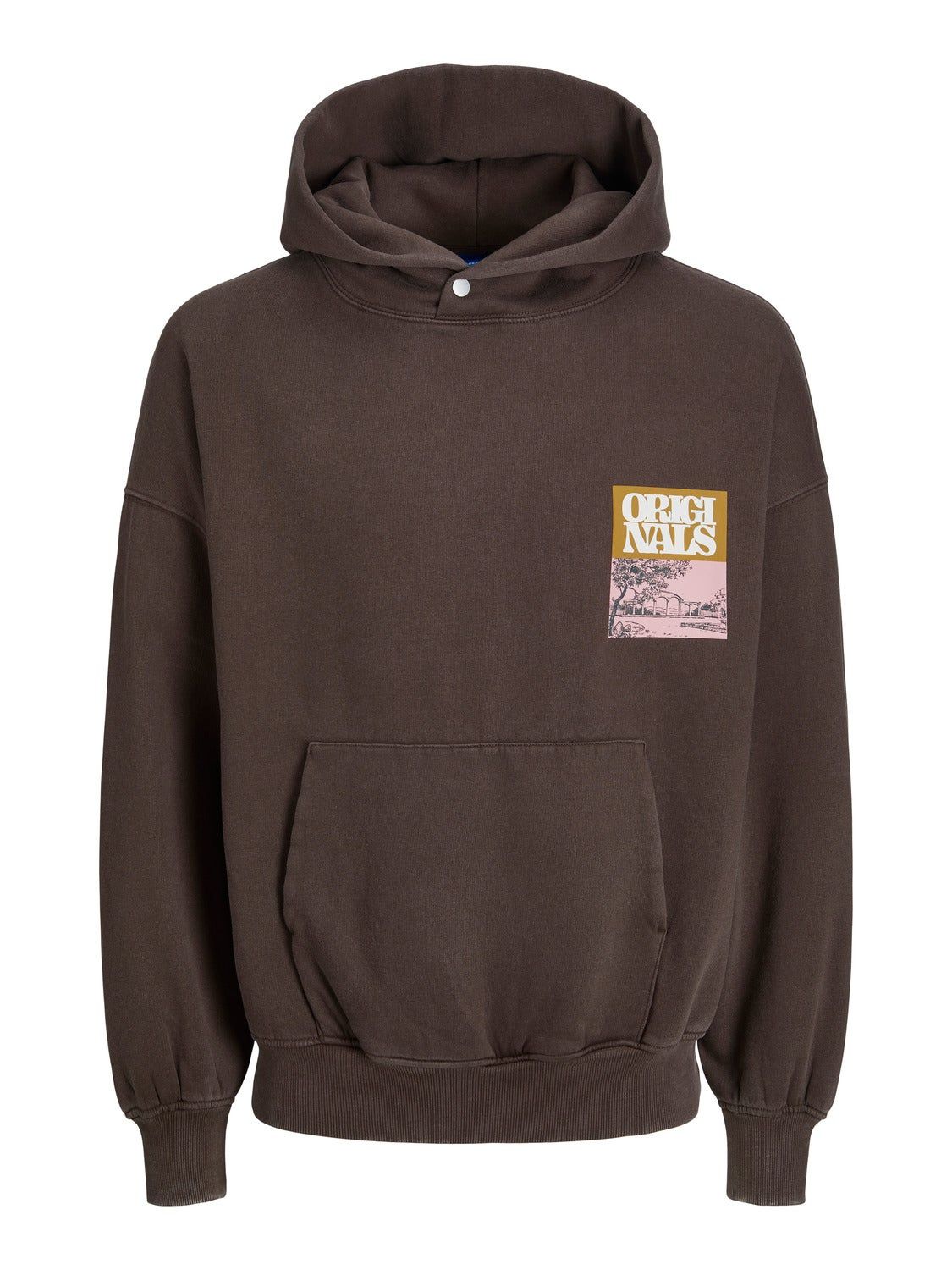 Printed Hoodie sold by Jack & Jones product image thumbnail 3