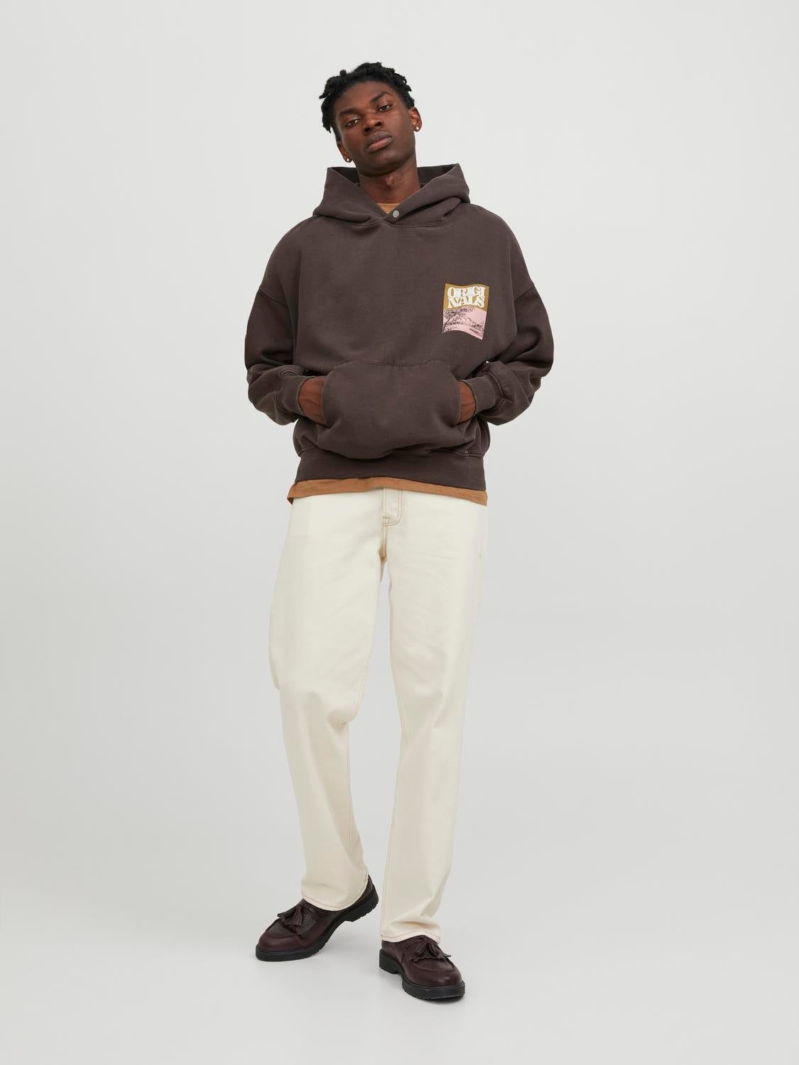 Printed Hoodie sold by Jack & Jones product image thumbnail 4