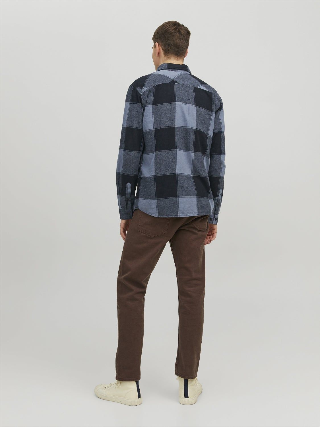 Comfort Fit Checked shirt sold by Jack & Jones product image thumbnail 2