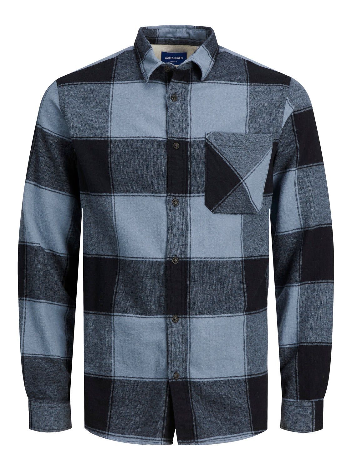 Comfort Fit Checked shirt sold by Jack & Jones product image thumbnail 3