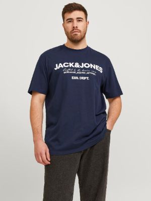 Plus Size Printed T-shirt sold by Jack & Jones