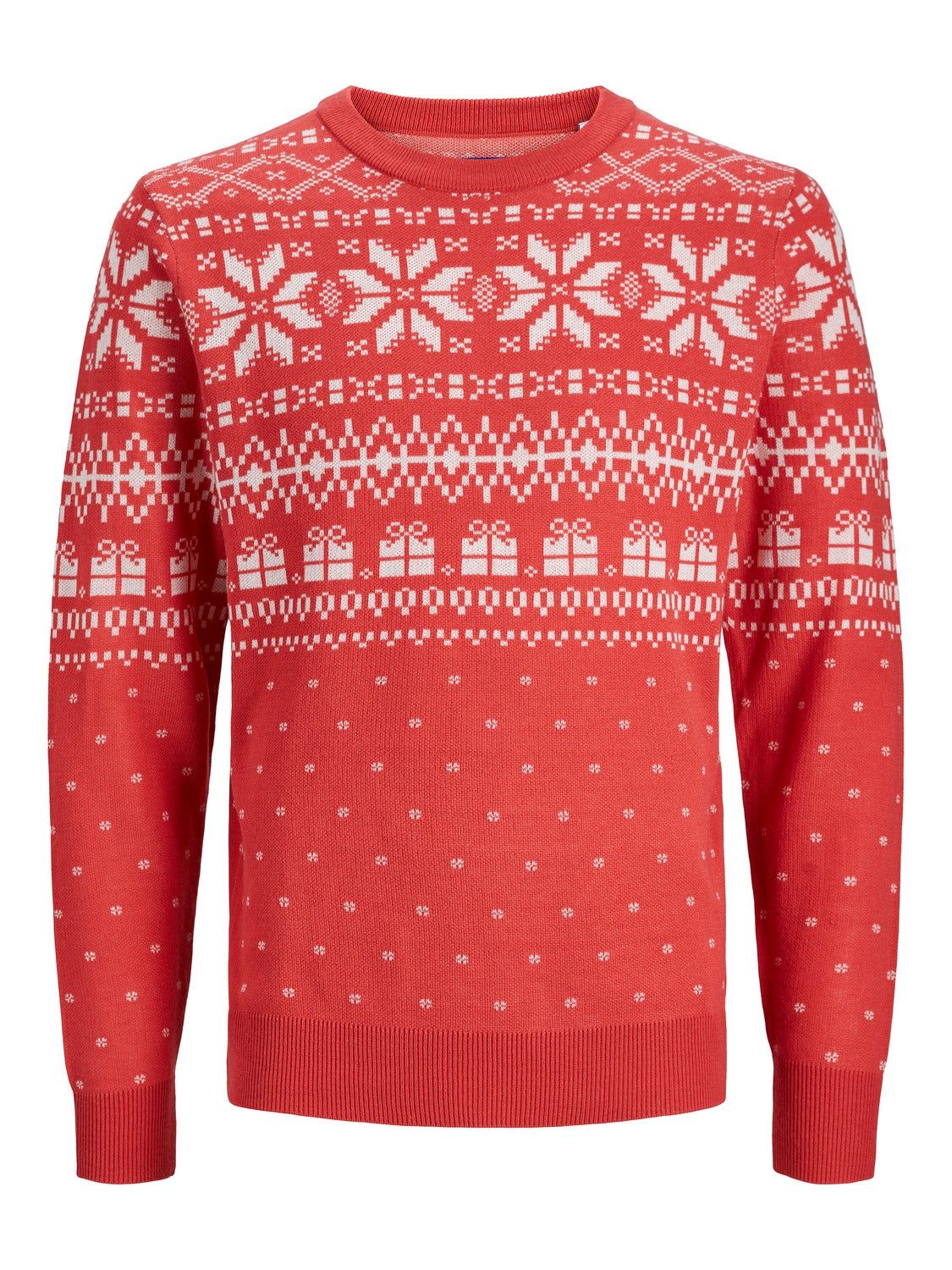 X-mas Crew Neck Jumper sold by Jack & Jones product image thumbnail 3