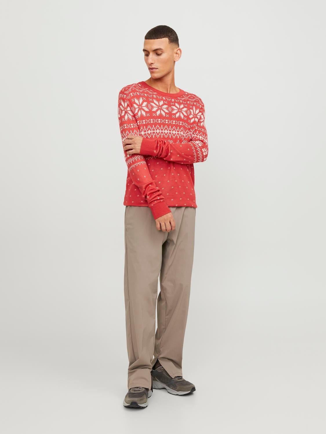 X-mas Crew Neck Jumper sold by Jack & Jones product image thumbnail 4