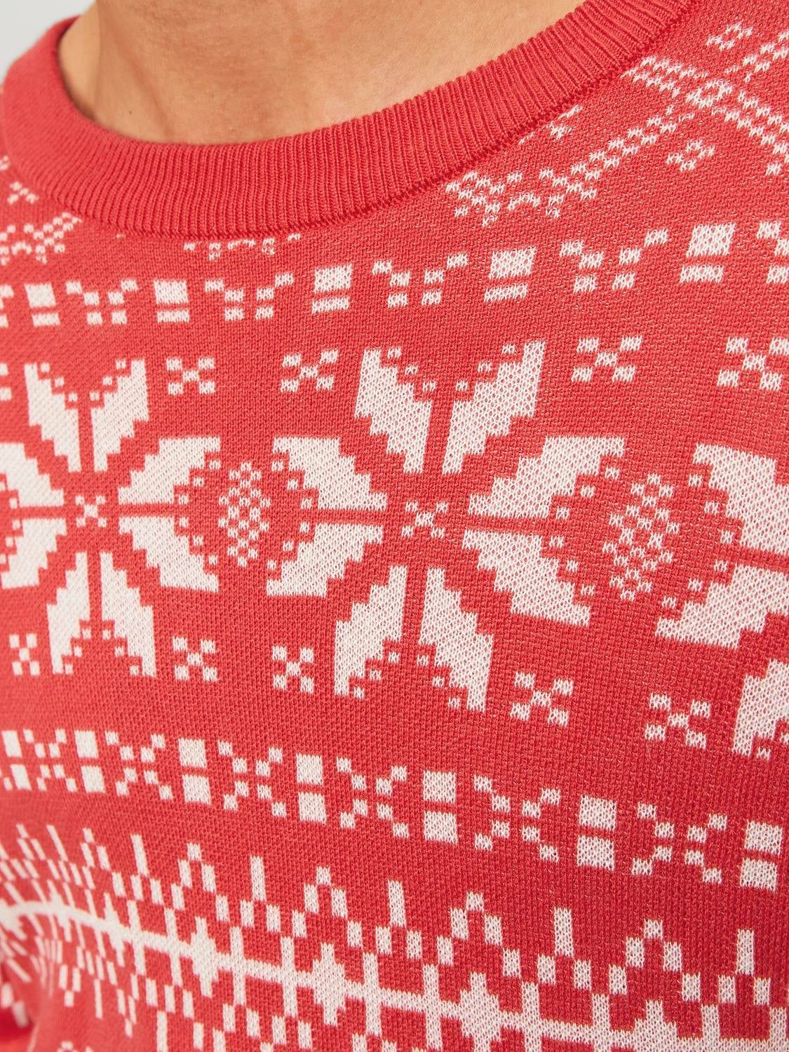 X-mas Crew Neck Jumper sold by Jack & Jones product image thumbnail 5