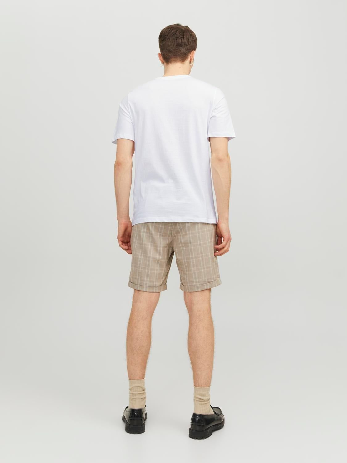 Logo Crew neck T-shirt sold by Jack & Jones product image thumbnail 2